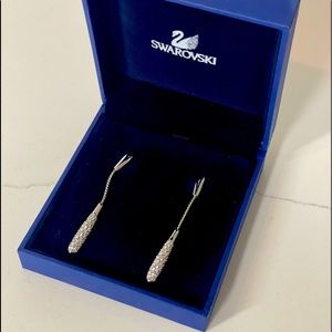 Swarovski Alicia earrings Brand New